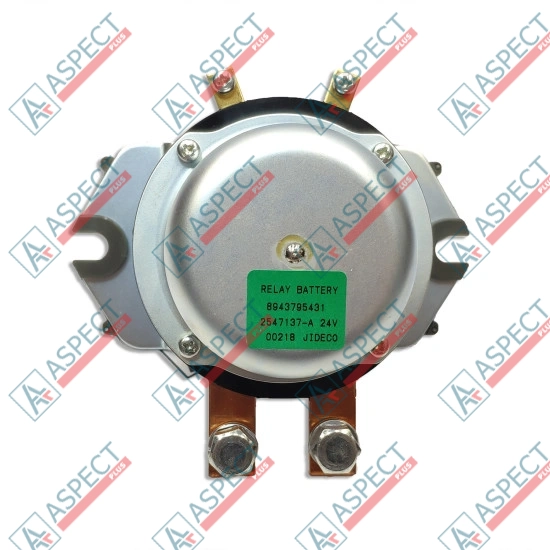 Реле Isuzu (8943795431) 4HK1, 4JJ1, 4BG1 Hitachi, JCB Оригинал