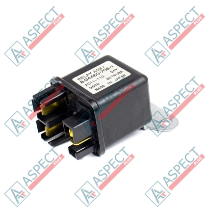 Glow Plug Relay Isuzu (8944607060) 4HK1, 4JJ1, 4LE2 Hitachi, JCB Genuine