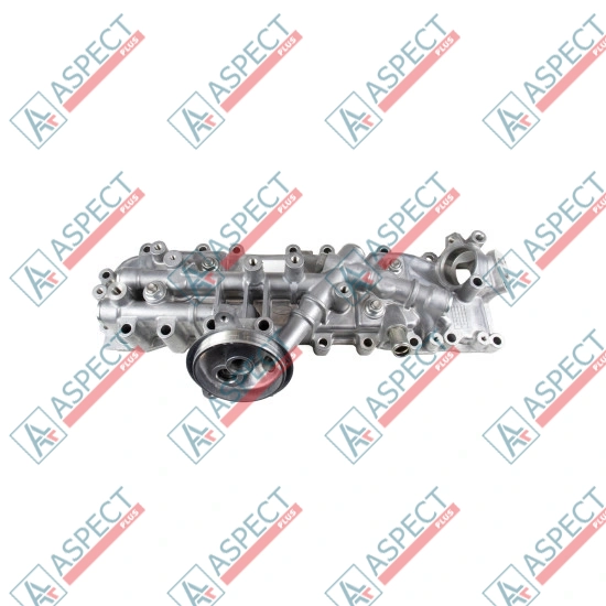 Oil Cooler Isuzu (8982743420) 4JJ1 Hitachi, JCB Genuine