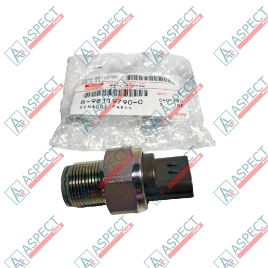 Rail Pressure Sensor Isuzu (8981197900) NPR, NQR, FTR, FVR JCB, Hitachi Genuine
