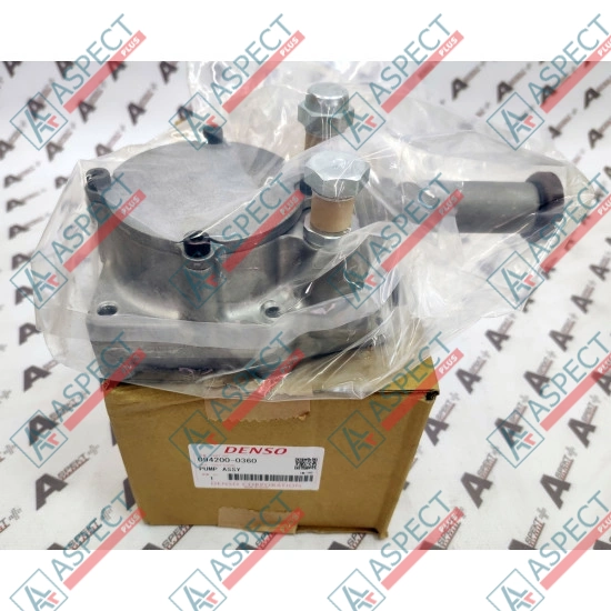 Fuel feed Pump Isuzu (094200-0360) Giga Hitachi, Case Genuine