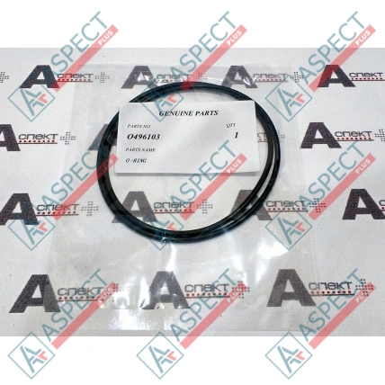 Joint torique Hitachi (0496103) CX900, EX300, EX310H, EX700 AFM