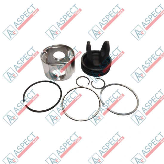 Piston Kit (piston, pin, ring, snap ring) Cummins (4089963) QSL9 Genuine