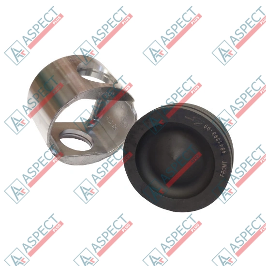 Piston Kit (piston, pin, ring, snap ring) Cummins (4089963) QSL9 Genuine
