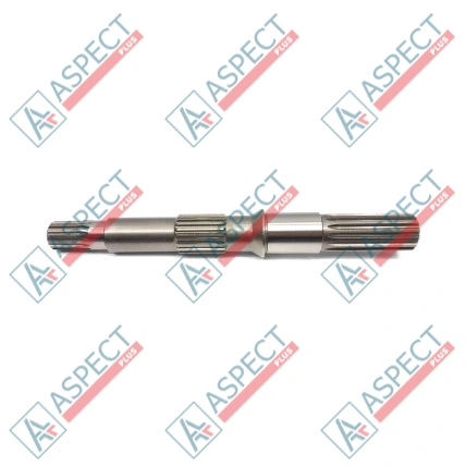 Arbre d`entraînement L=303.2 mm, 14T/15T Bosch Rexroth A10VSO71, A10VO71 SKS
