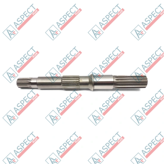 Drive Shaft L=303.2 mm, 14T/15T Bosch Rexroth A10VSO71, A10VO71 SKS