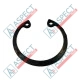 Кольцо стопорное black Bosch Rexroth R909156218 Kawasaki, Nabtesco, Komatsu SKS