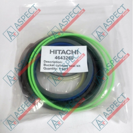 Ущільнення комплект Hitachi (4643260) ZX330, ZX350 AFM
