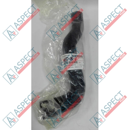 Tuyau de radiateur Isuzu (8943751671) 4JG2 Hitachi, JCB Pièce OE