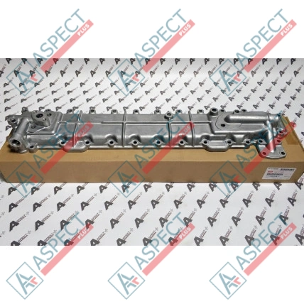 Oil cooler Cover Isuzu (1112810281) 6BG1, 6BD1, 6BB1 Hitachi, JCB Genuine