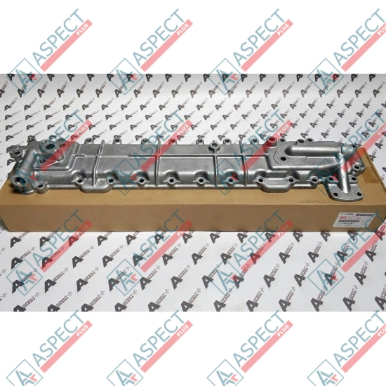 Oil cooler Cover Isuzu (1112810281) 6BG1, 6BD1, 6BB1 Hitachi, JCB Genuine