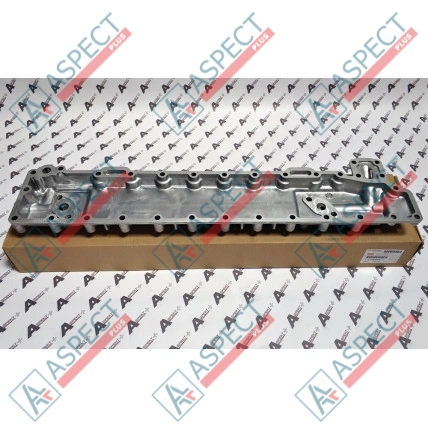 Oil cooler Cover Isuzu (1112810281) 6BG1, 6BD1, 6BB1 Hitachi, JCB Genuine