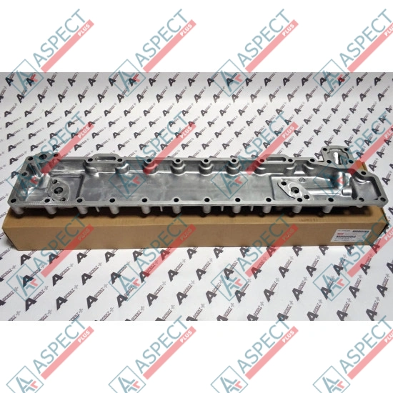Oil cooler Cover Isuzu (1112810281) 6BG1, 6BD1, 6BB1 Hitachi, JCB Genuine