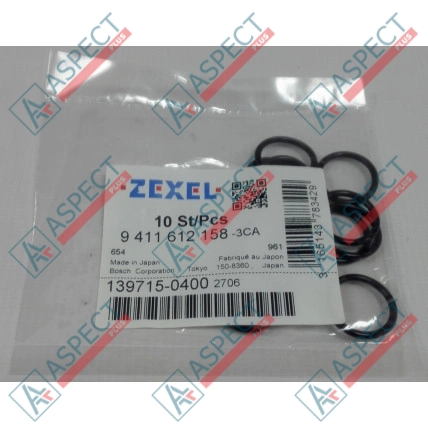 Joint torique Isuzu (9411612158) 6HK1 Hitachi, JCB Pièce OE