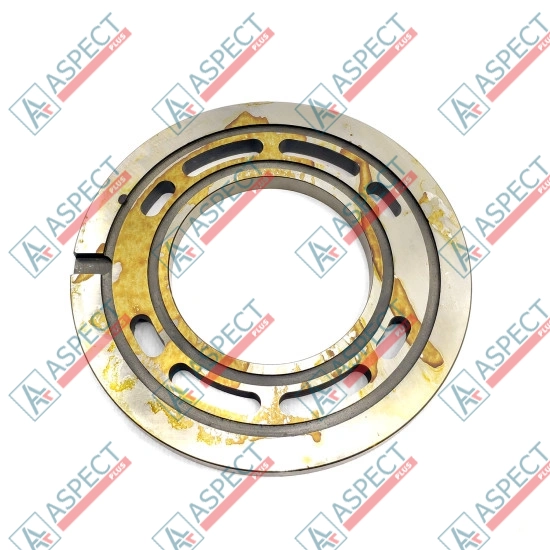 Valve plate Motor with hole Sauer-Danfoss M24, MF24 SKS