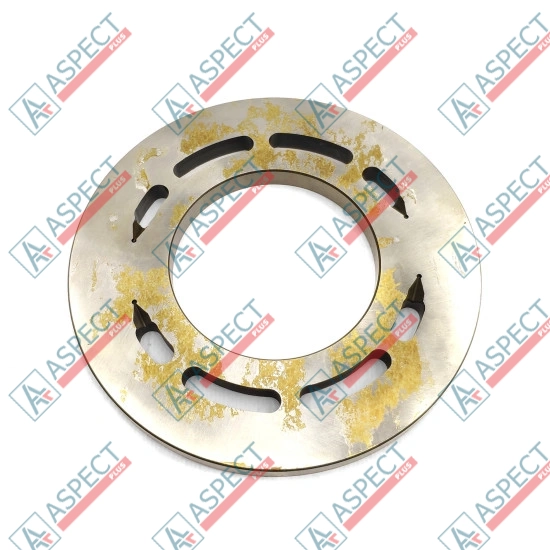 Valve plate Motor with hole Sauer-Danfoss M24, MF24 SKS