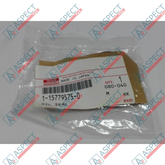 Oil Seal Isuzu (1157795750) 6HK1, 6SD1, 6WG1 Hitachi, JCB Genuine