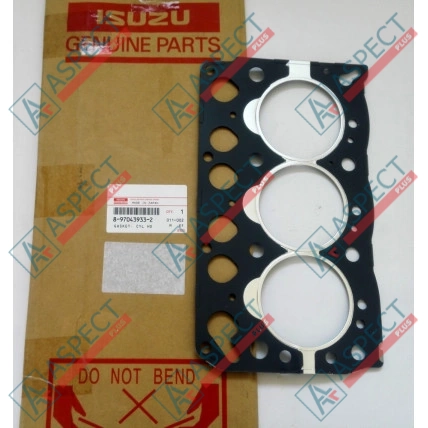 Joint de culasse Isuzu (8970439332) 3LB1 Hitachi, Doosan Pièce OE