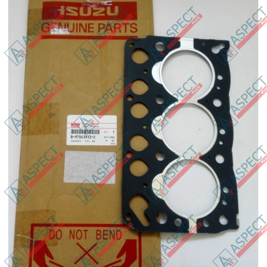 Прокладка ГБЦ Isuzu (8970439332) 3LB1 Hitachi, Doosan Оригинал