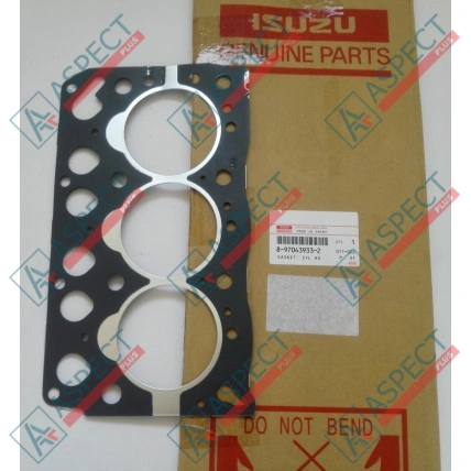 Joint de culasse Isuzu (8970439332) 3LB1 Hitachi, Doosan Pièce OE