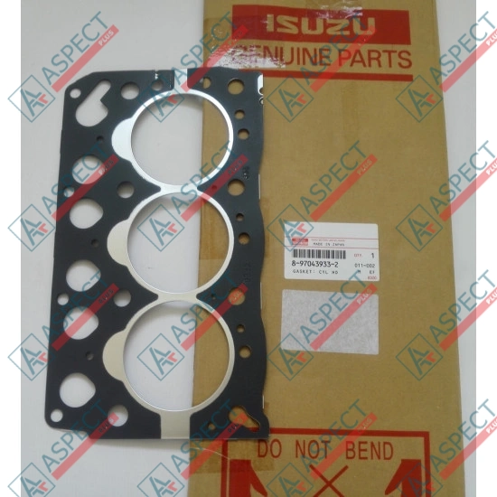 Прокладка ГБЦ Isuzu (8970439332) 3LB1 Hitachi, Doosan Оригинал