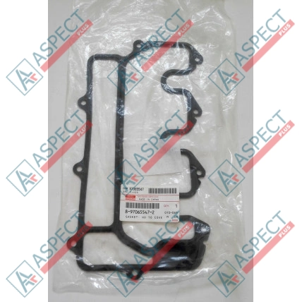 Joint de couvercle de soupape Isuzu (8970655472) 3LB1 Hitachi, Doosan Pièce OE
