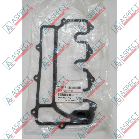 Gasket HD to Cover Isuzu (8970655472) 3LB1 Hitachi, Doosan Genuine