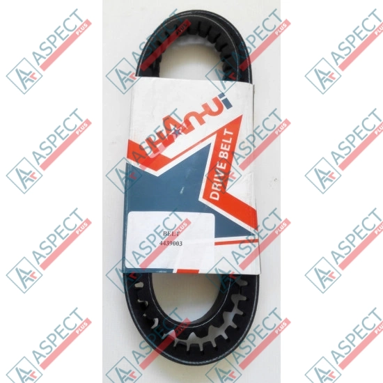 Belt Hitachi (4439003) ZX120, ZX160, ZX160W, ZX180W AFM