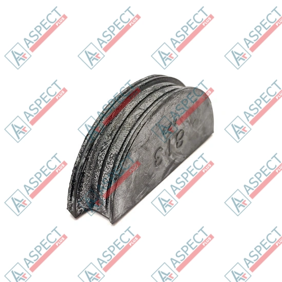 Заглушка ГБЦ (резиновый полумесяц) Isuzu (8978487570) 4HK1 Hitachi, JCB Оригинал