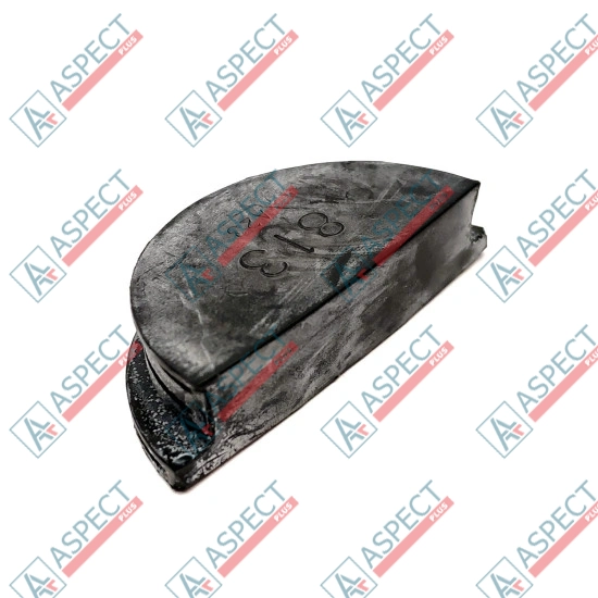 Заглушка ГБЦ (резиновый полумесяц) Isuzu (8978487570) 4HK1 Hitachi, JCB Оригинал
