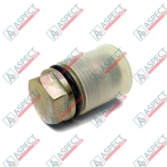 Valve Overflow Fuel Komatsu (1110010015) PC200-8, PC210-8, PC220-8 Genuine