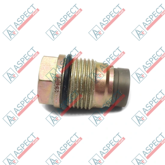 Valve Overflow Fuel Komatsu (1110010015) PC200-8, PC210-8, PC220-8 Genuine