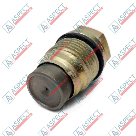 Valve Overflow Fuel Komatsu (1110010015) PC200-8, PC210-8, PC220-8 Genuine