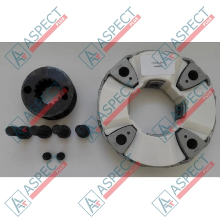 Accouplement avec inserts 110H Hitachi (4646893) ZX330, ZX350, ZX360, EX300 AFM
