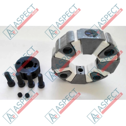 Accouplement avec inserts 110H Hitachi (4646893) ZX330, ZX350, ZX360, EX300 AFM