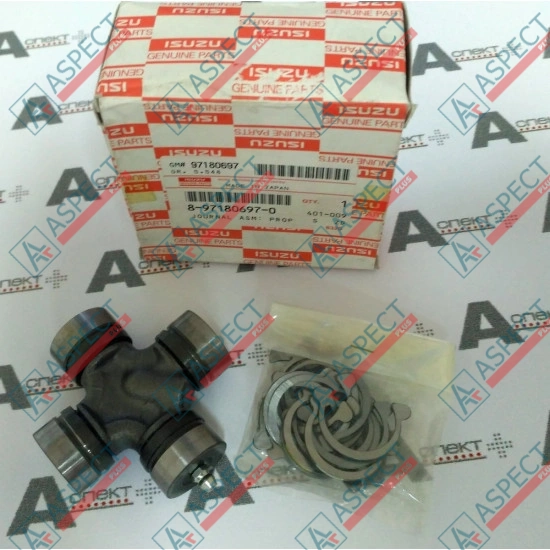 Universal joint Isuzu (8971806970) 4JG2 Hitachi, JCB Genuine