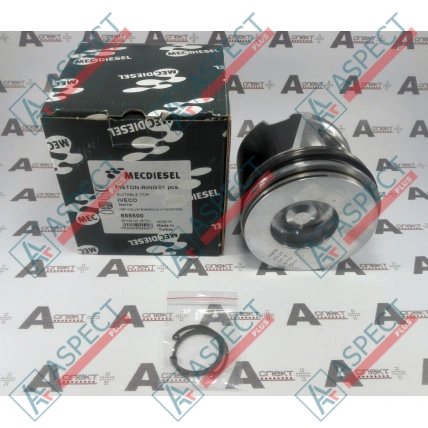 Kit de piston (piston, axe, anneau, anneau d`arrêt) Komatsu (M855500) Pièce OE