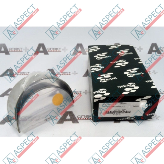 Connecting Rod Bearing Iveco (SAA4D104E) SAA4D104E, F4AE0481, F4AE0681 Genuine
