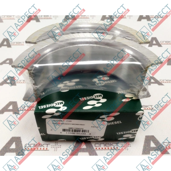 Вкладыш коленвала STD Iveco (830130) F4AE0481, F4AE0681 Оригинал