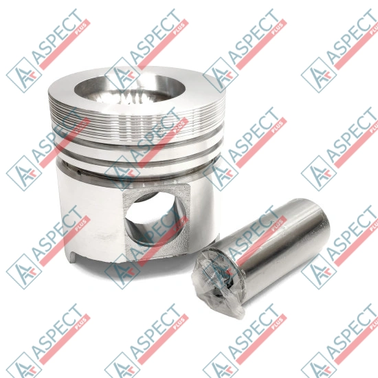 Piston Set (piston, pin, snap ring) Ricardo (12537) R4105IZD AFM