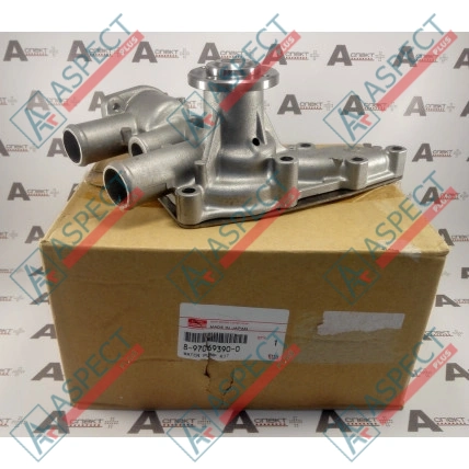 Wasserpumpe Isuzu (8970693900) 3KR1, 3KR2 Hitachi, Doosan Originalteil