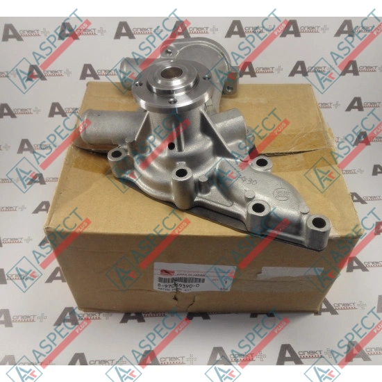 Water Pump Isuzu (8970693900) 3KR1, 3KR2 Hitachi, Doosan Genuine