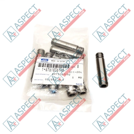 Guide de soupape Isuzu (1876183610) 4HK1, 6HK1 Hitachi, JCB ISP