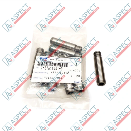 Valve Guide Isuzu (1876183610) 4HK1, 6HK1 Hitachi, JCB ISP