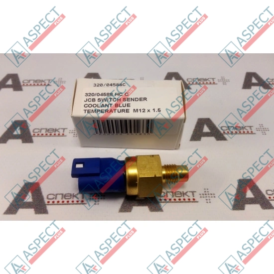 Liquid Coolant Temperature Sensor JCB (320/04588) 3CX, 4CX Genuine