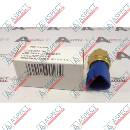 Liquid Coolant Temperature Sensor JCB (320/04588) 3CX, 4CX Genuine