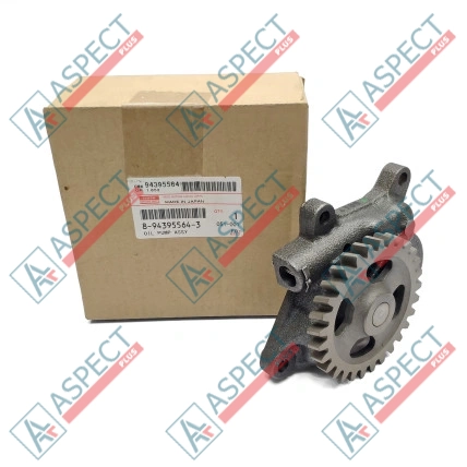 Pompe à huile Isuzu (8943955643) 4HK1, 6HK1 Hitachi, JCB Pièce OE