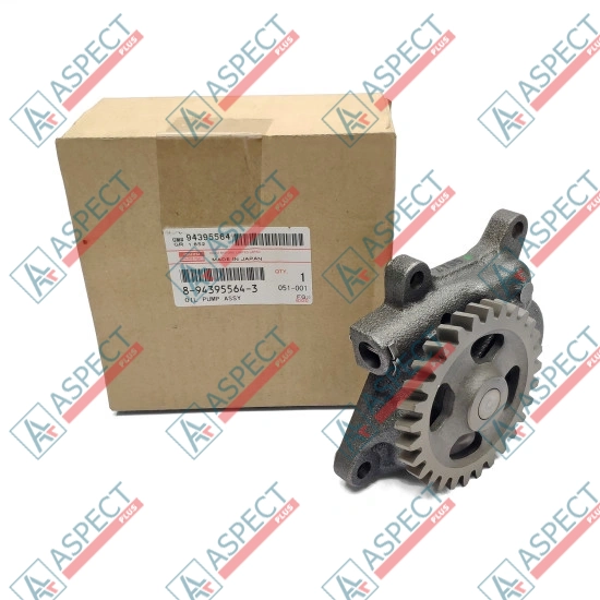 Oil Pump Isuzu (8943955643) 4HK1, 6HK1 Hitachi, JCB Genuine