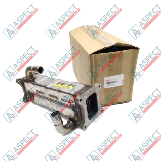 EGR Cooler Isuzu (8981222262) 4HK1, 6HK1 Hitachi, JCB Genuine