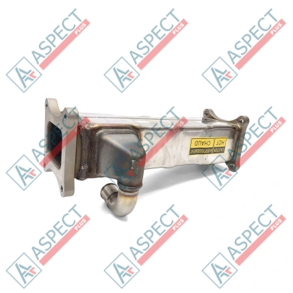 Refroidisseur EGR Isuzu (8981222262) 4HK1, 6HK1 Hitachi, JCB Pièce OE